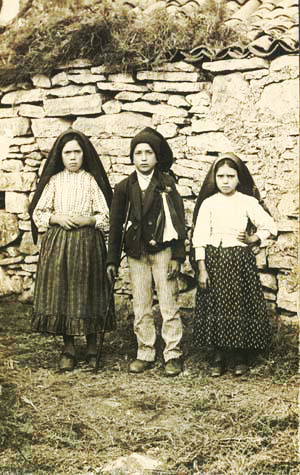 the Fatima children